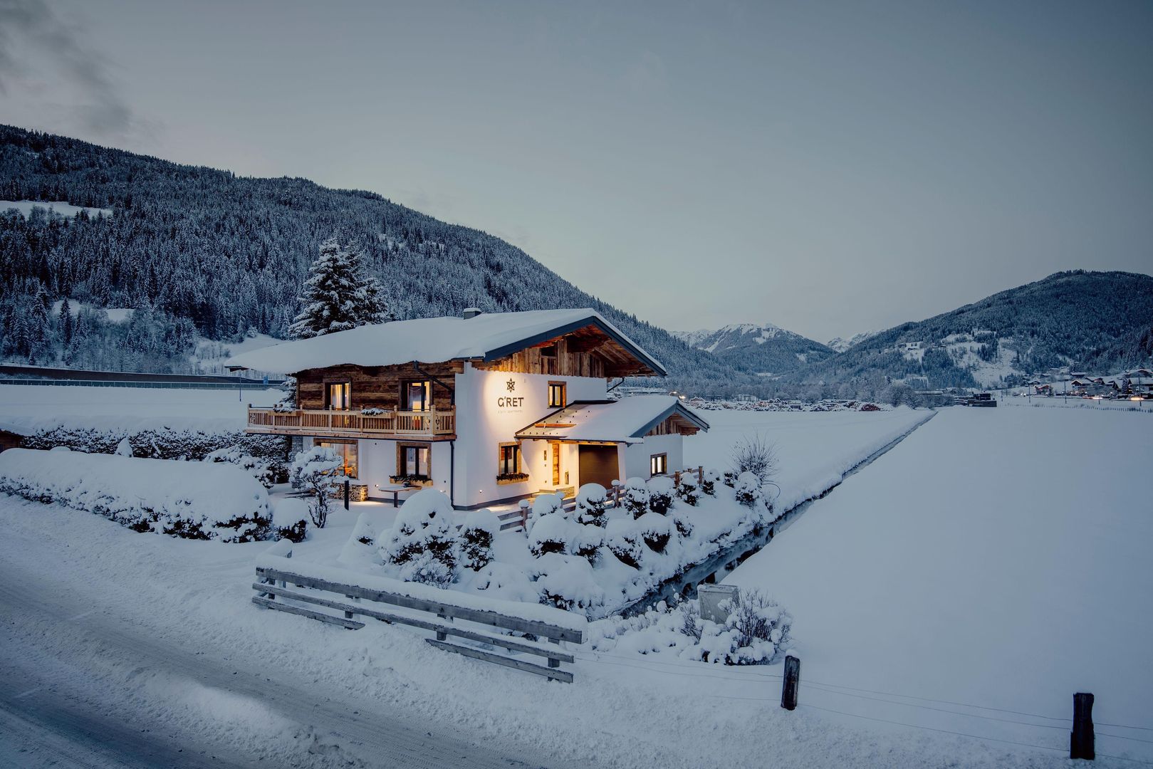 Alpin Apartments G'ret