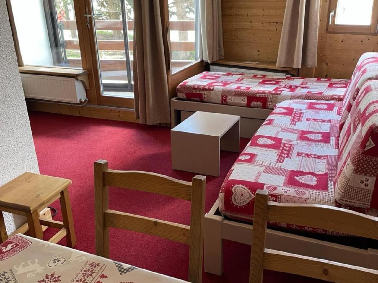 Les Menuires : Apt 4 Pers, Renove, Balcon, Wifi, Animaux Ok - Fr-1-574-73