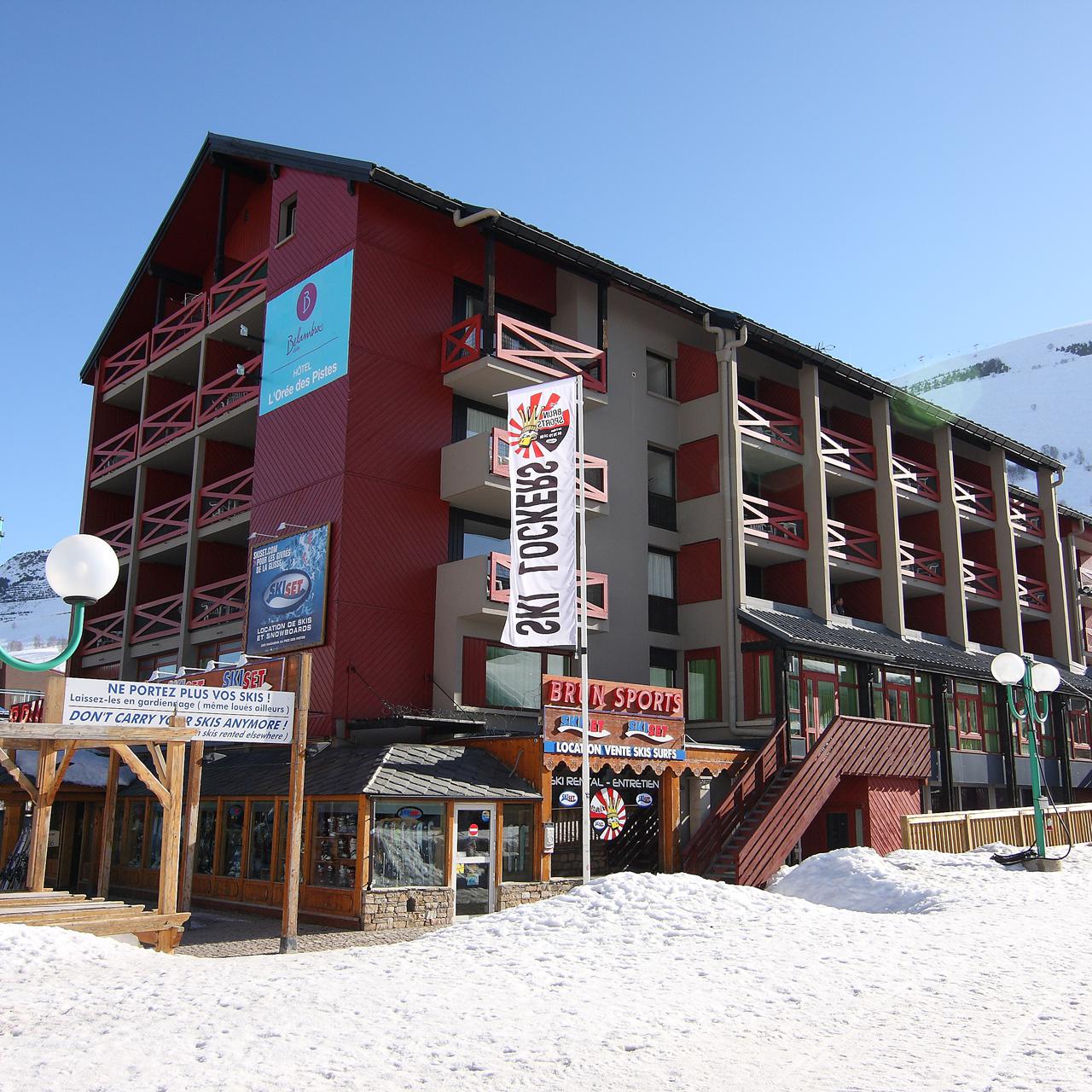 Hotel L'Orée des Pistes