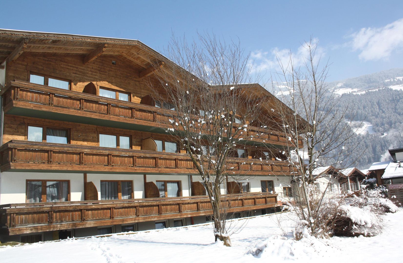 first mountain Hotel Zillertal