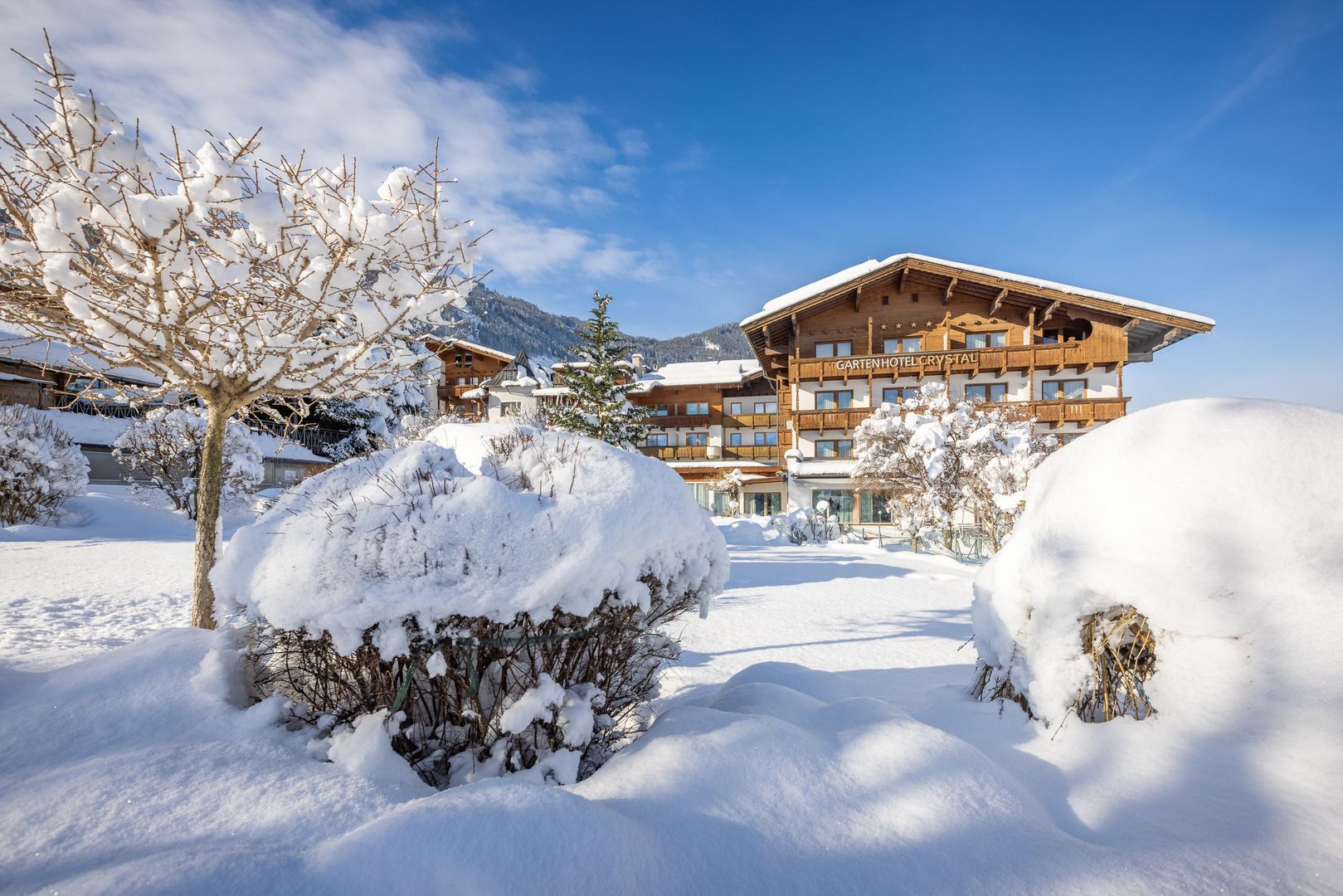 Gartenhotel Crystal