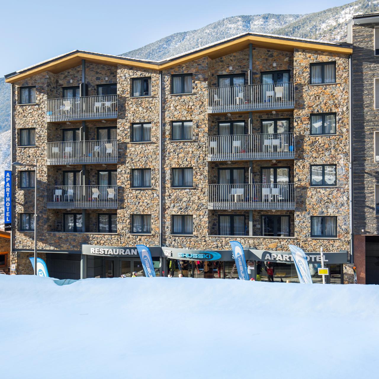 Lejlighedshotel Shusski 