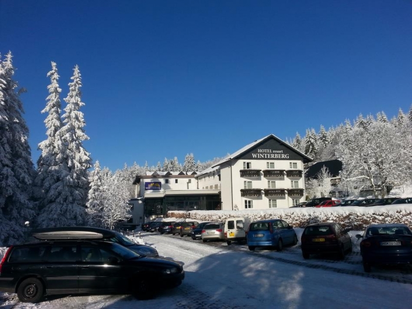 *** Hotel Winterberg, ski in/out