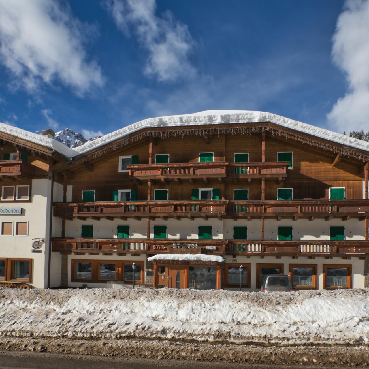 Hotel Rododendro - halvpension