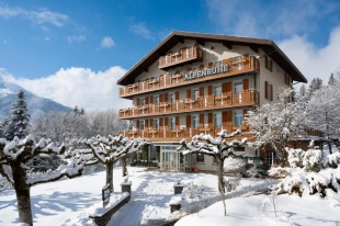 Hotel Alpenruhe 2 personer