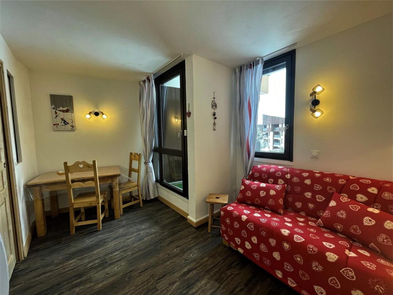 Studio Cosy Pour 2 Pers, Les Menuires - Ski Aux Pieds, Balcon, Proche Commerces - Fr-1-452-217