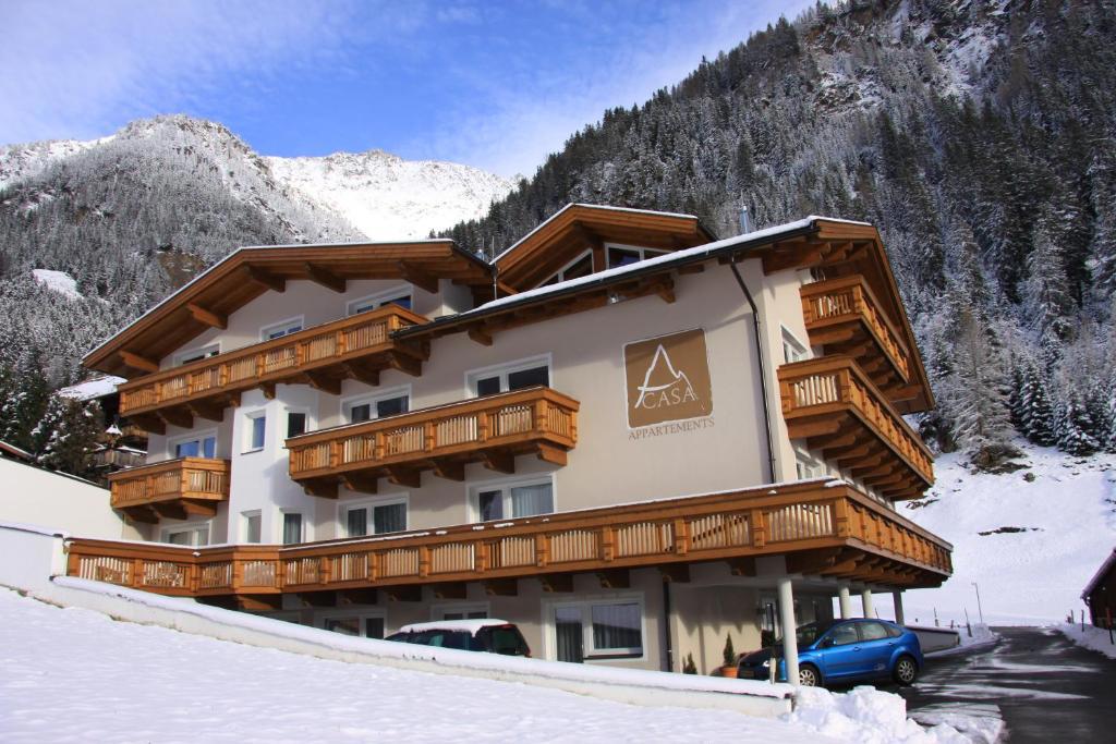 A Casa Kristall Lejligheder