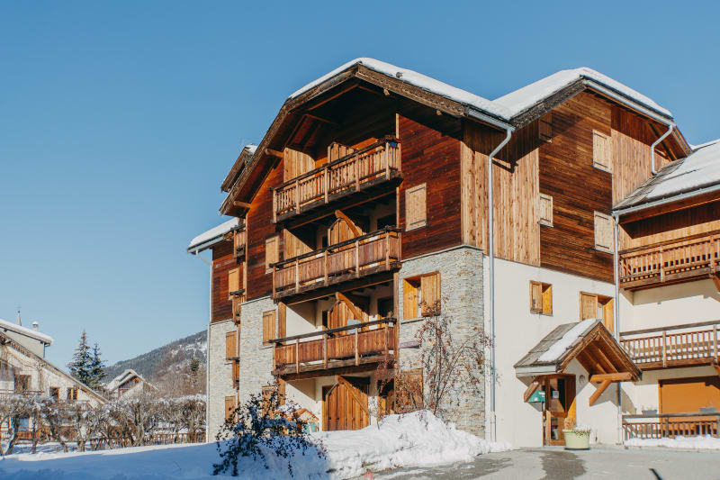 Lejligheder "Chalet Eterlou"