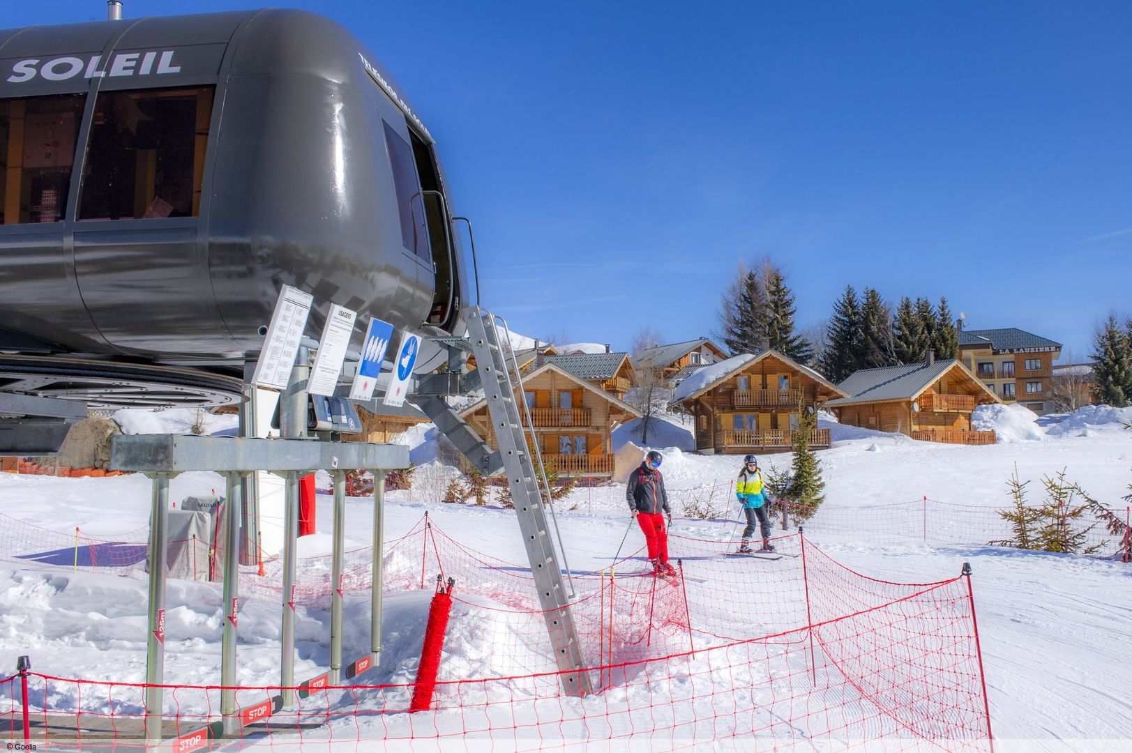 Chalets de la Toussuire (sparpris)