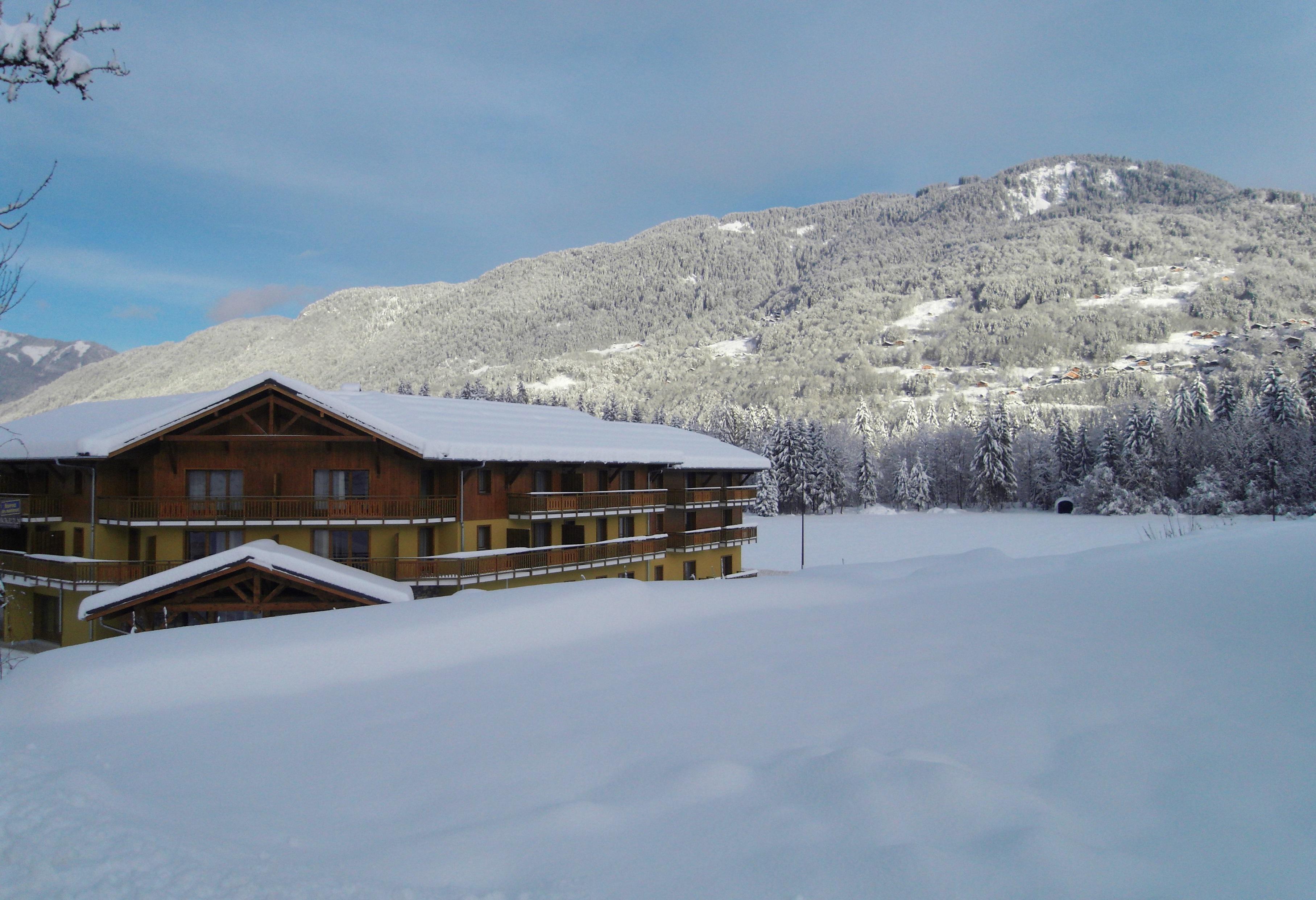 Résidence Vacancéole Grand Massif 