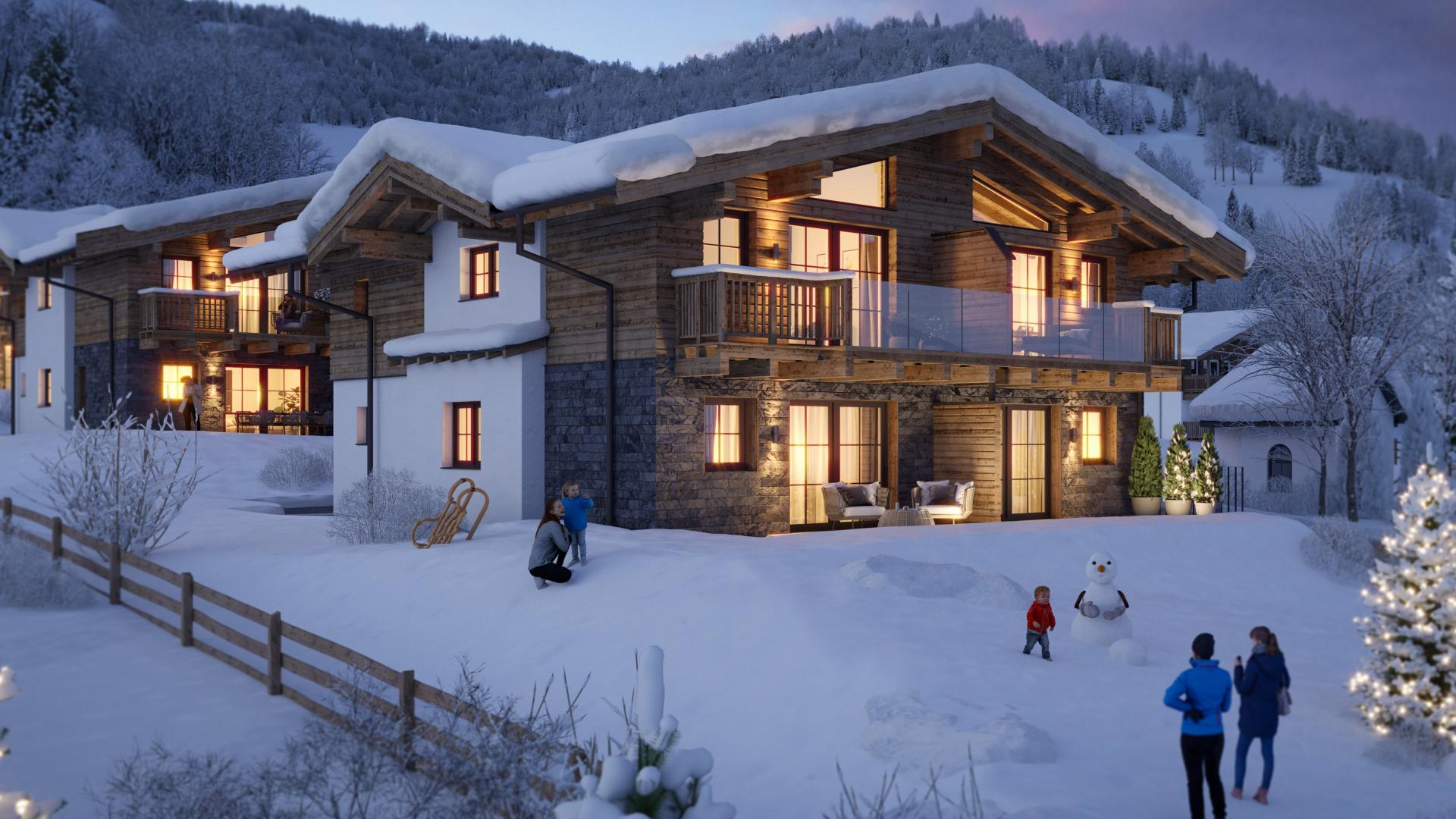 Wagrainer TauernLodge Chalet