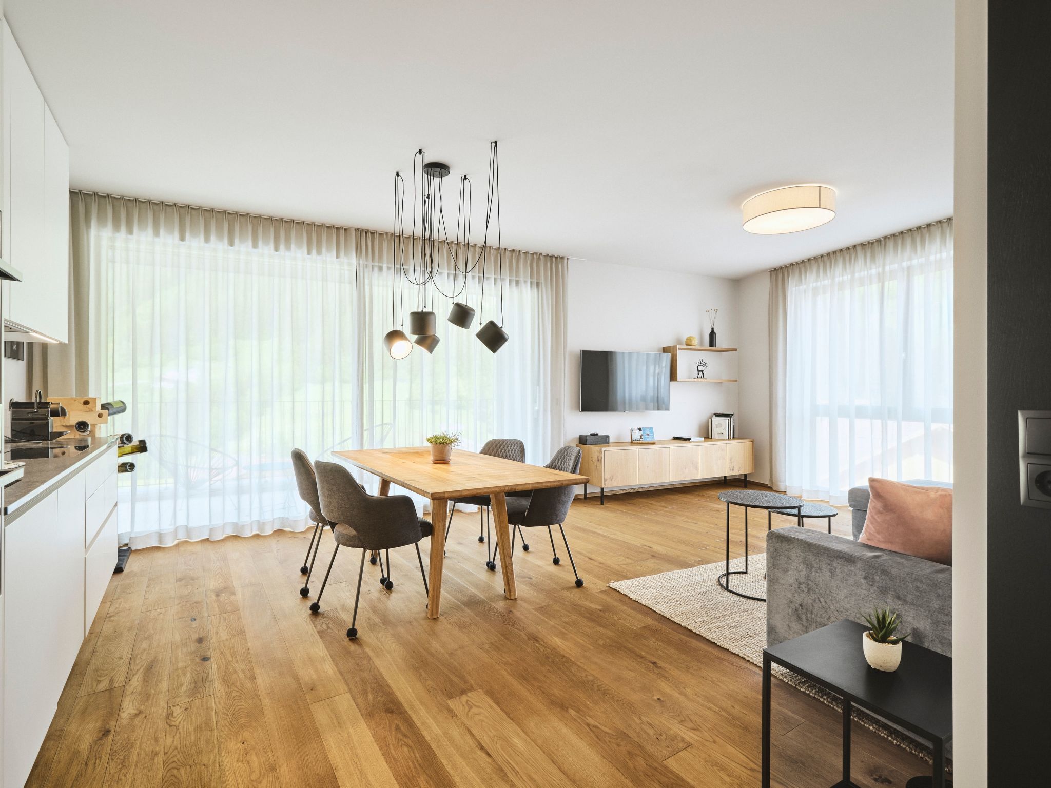 Stillvolle Luxus Wohnung in der Residenz Silvretta