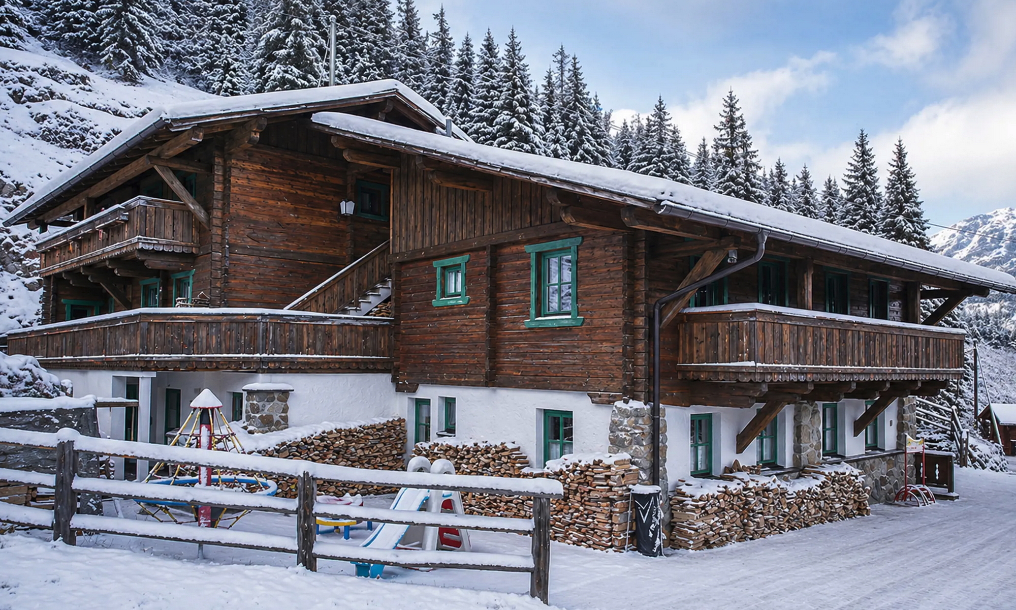 Silbertal Cabins