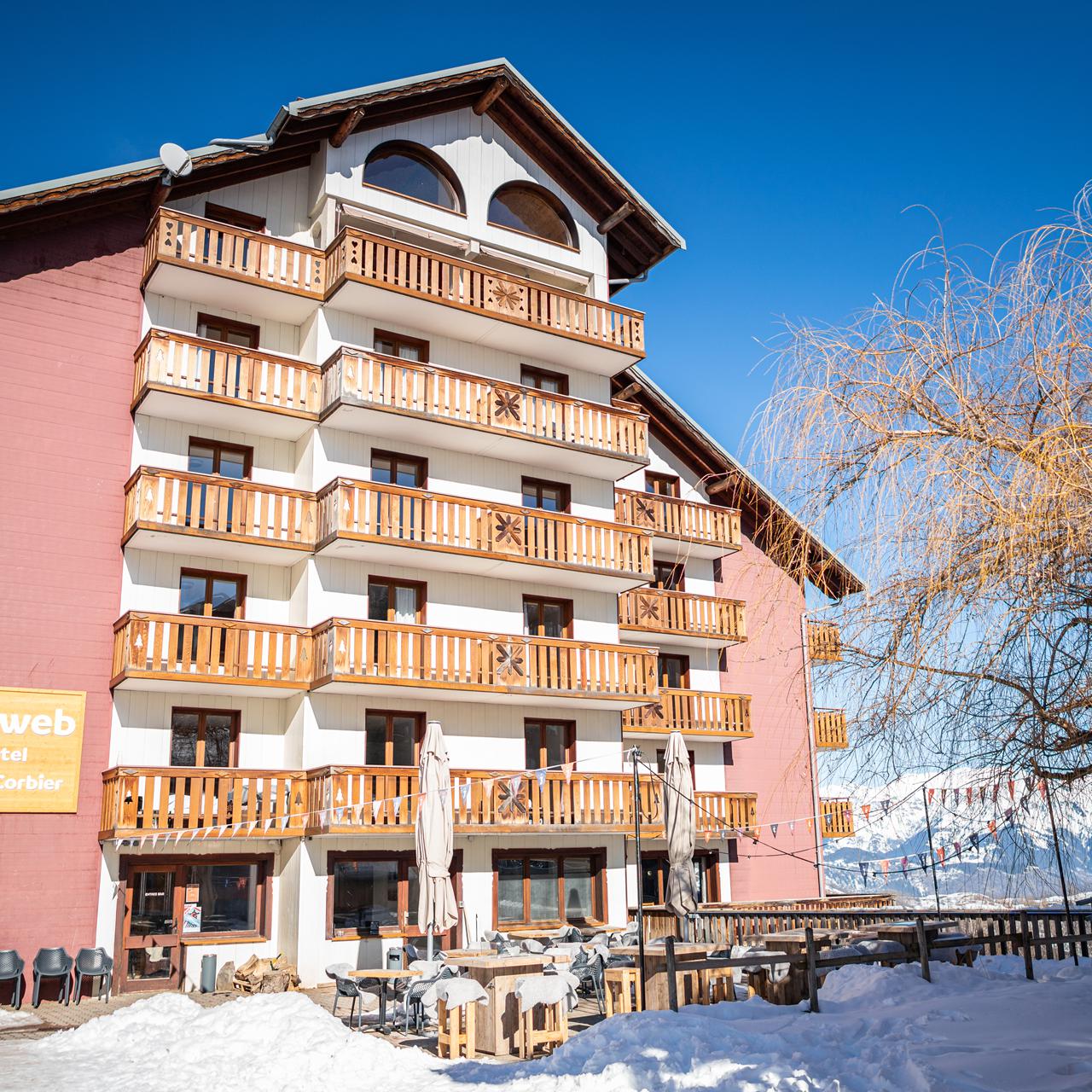 Hotel Mont Corbier - Halvpension