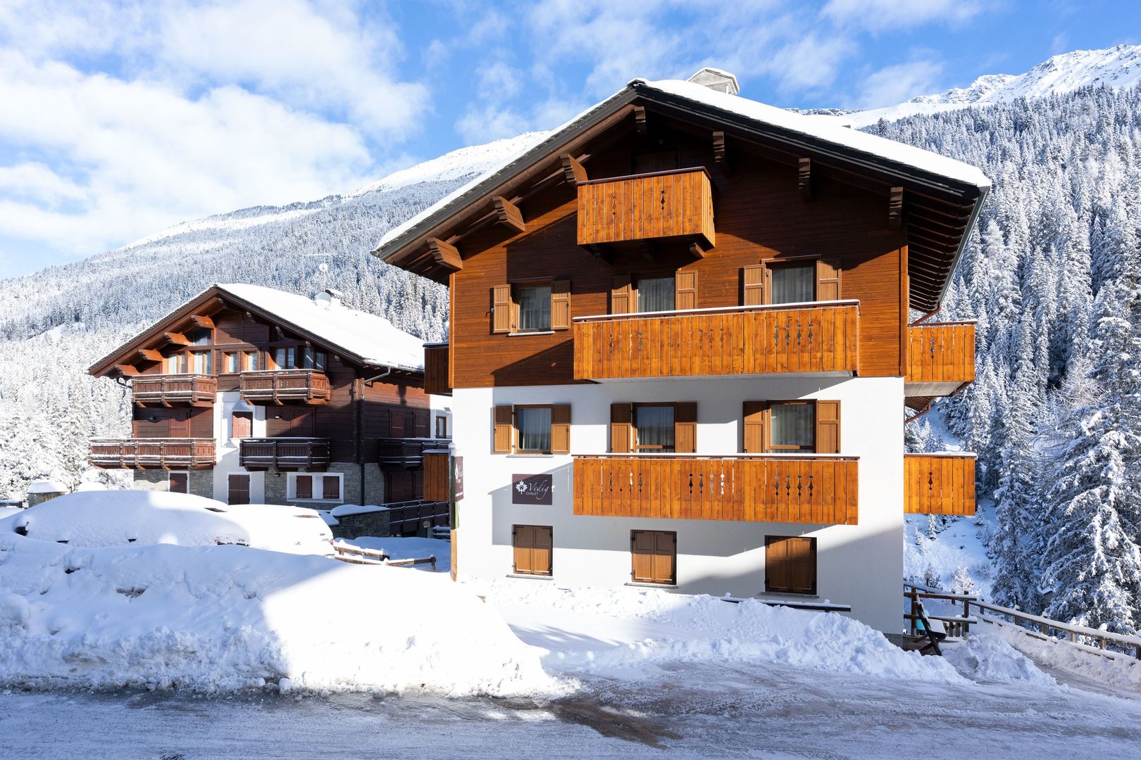 Chalet Vedig