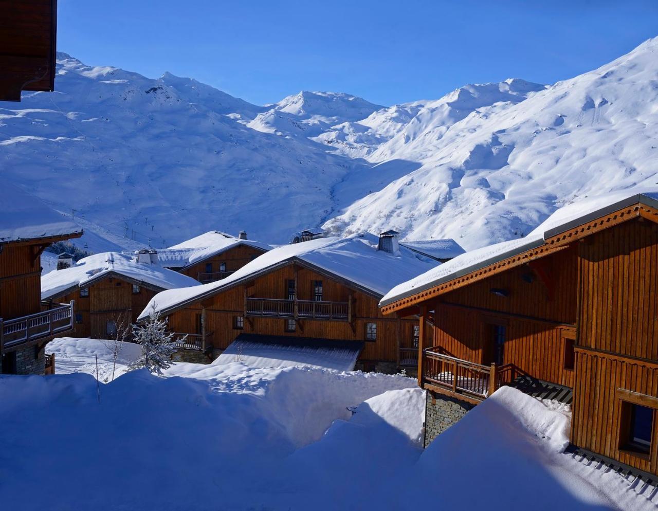Cgh Residences & Spas Les Chalets du Soleil Authentiques
