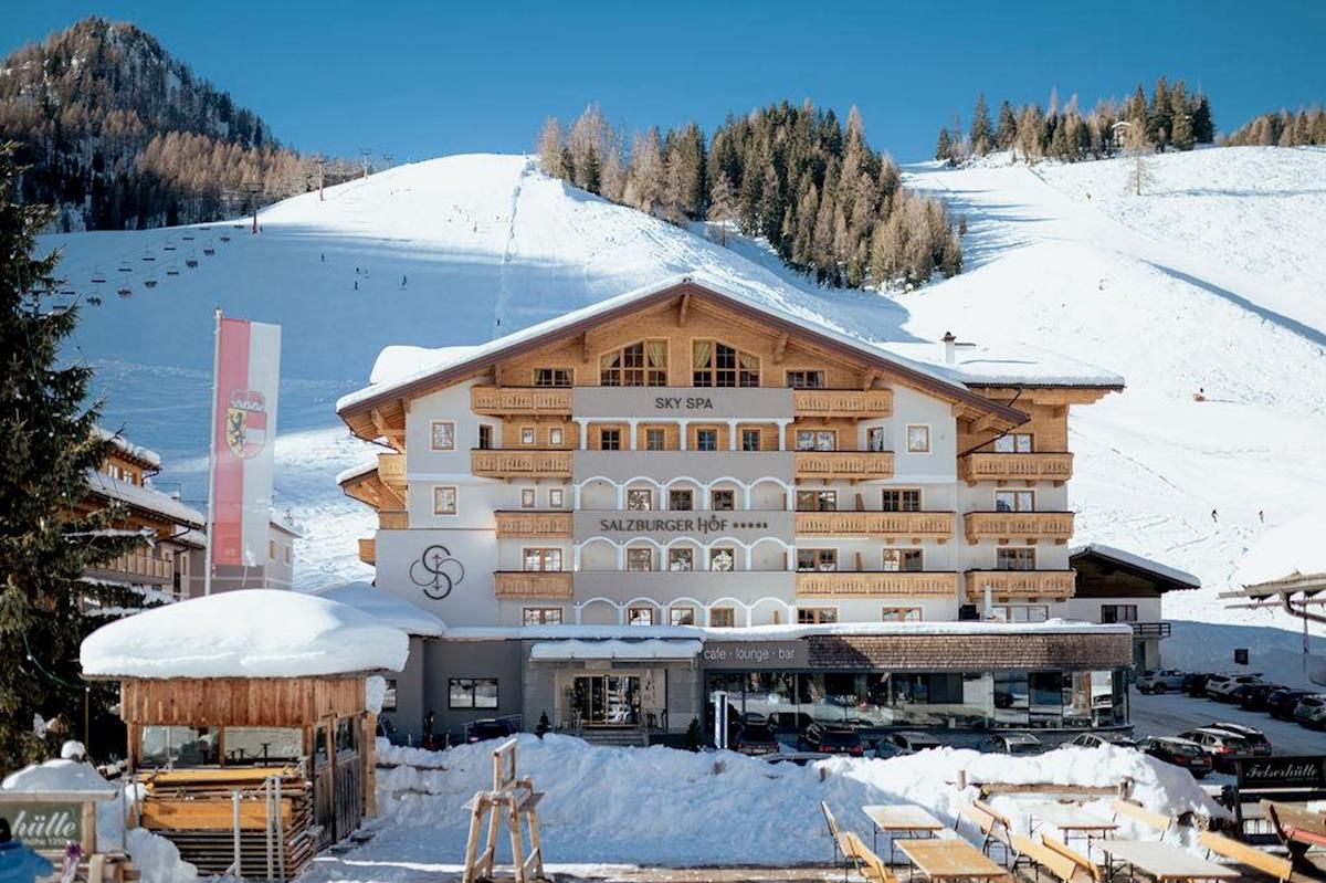 Hotel Salzburger Hof Zauchensee