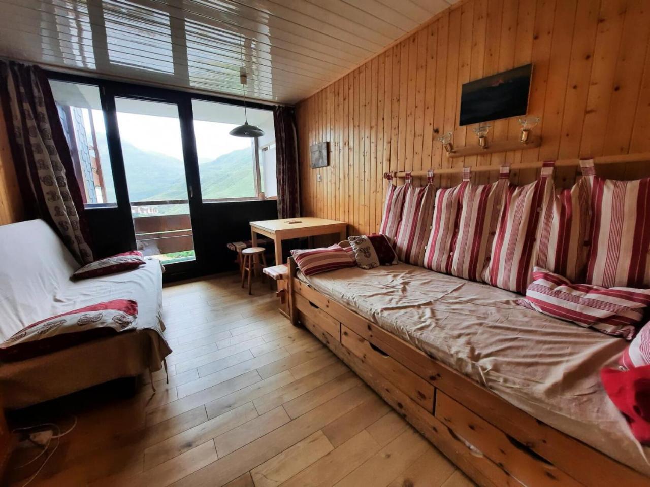 Residence Alpages - Appartement Pour 2 Personnes Avec Balcon Expose Sud Mae-5904