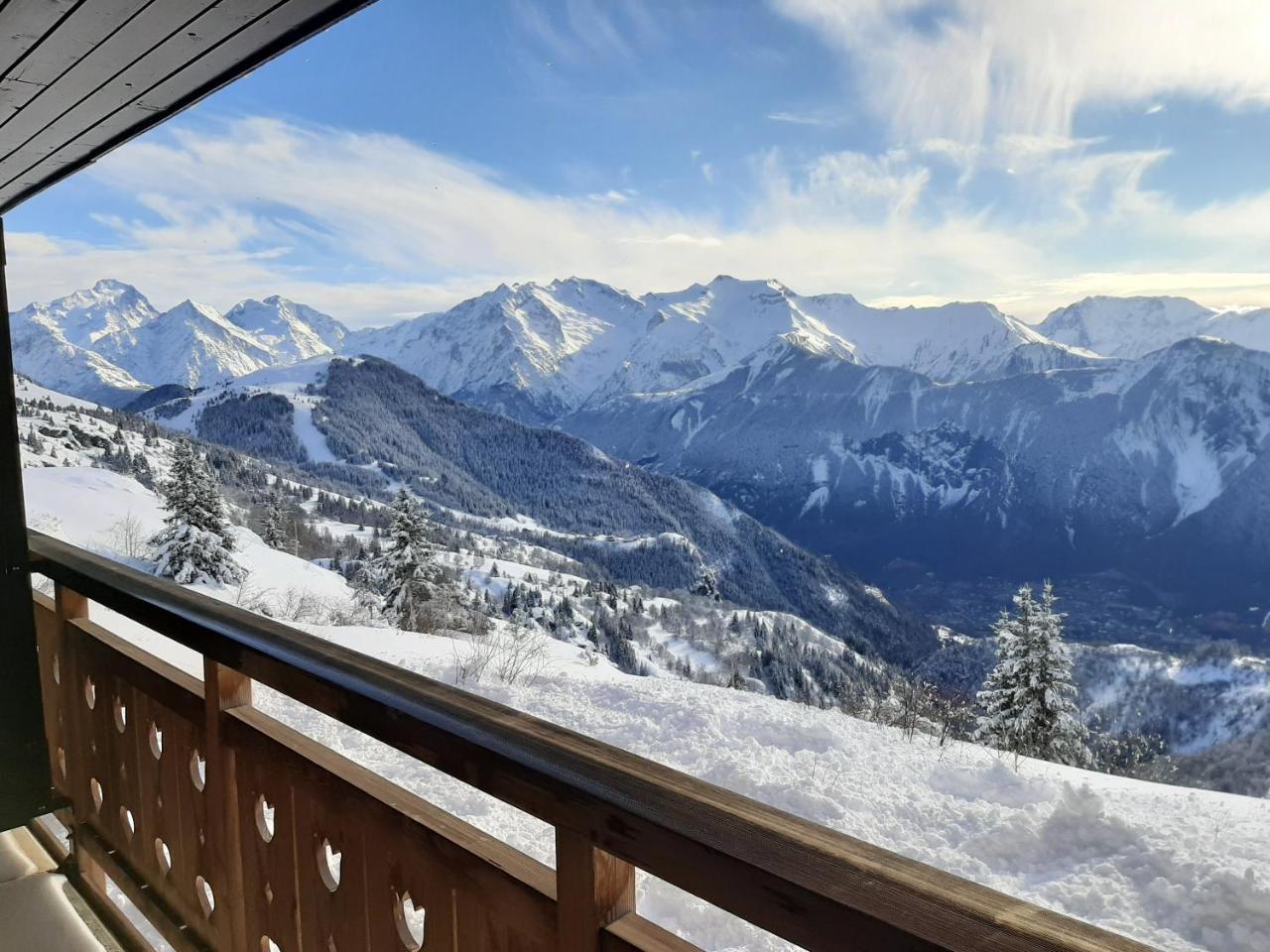 Appartement Cosy a L'alpe D'huez 27 M² Avec Vue Montagne