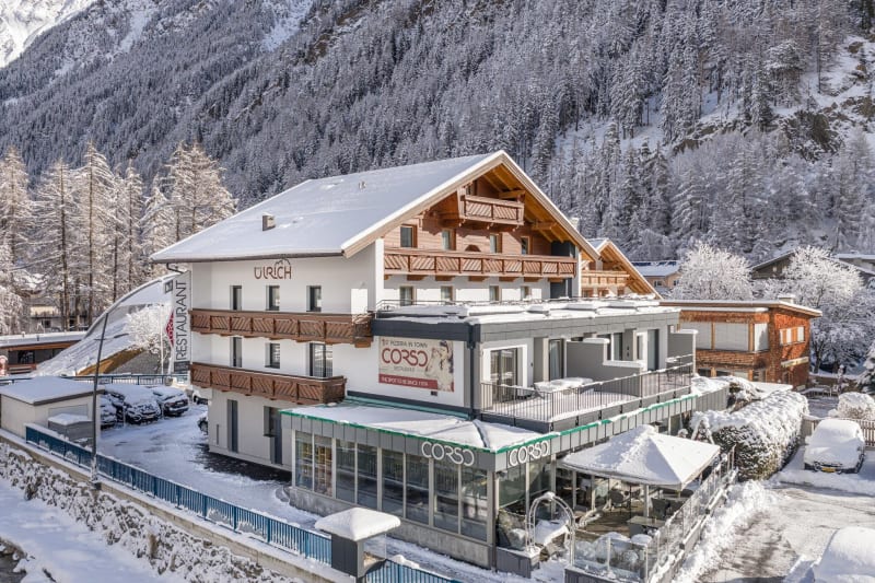 Hotel "Haus Ulrich"