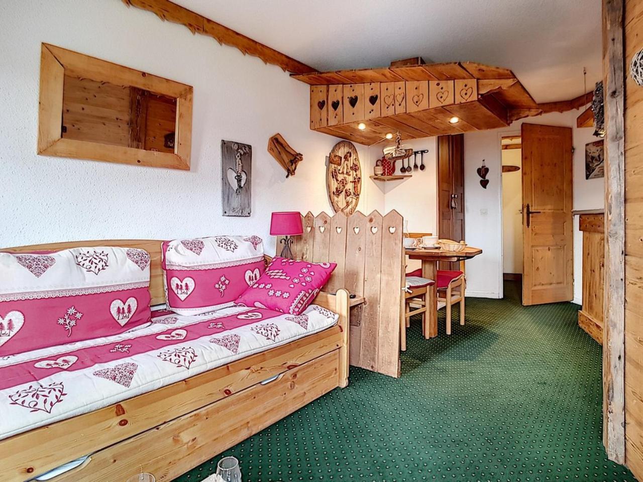 Appartement Lumineux 4 Pers, Balcon Sud, Proche Pistes - Fr-1-344-923