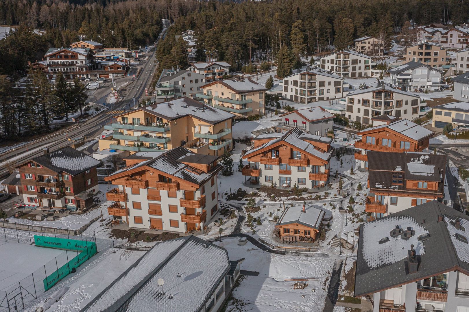 Val Saraina Resort Apartments