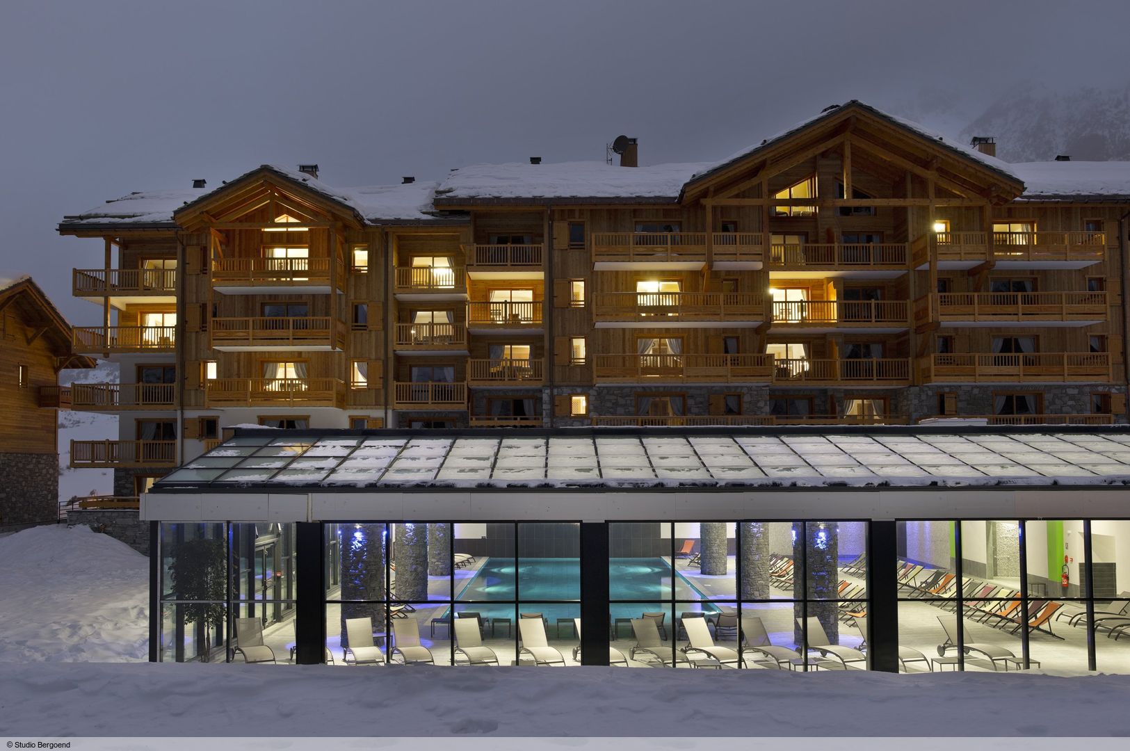 Résidence Les Chalets de Flambeau
