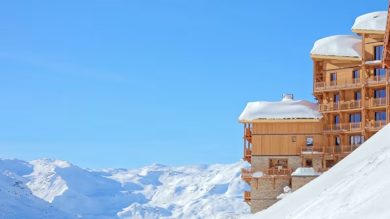 Chaletlägenheter "Les Balcons Platinium Val Thorens"