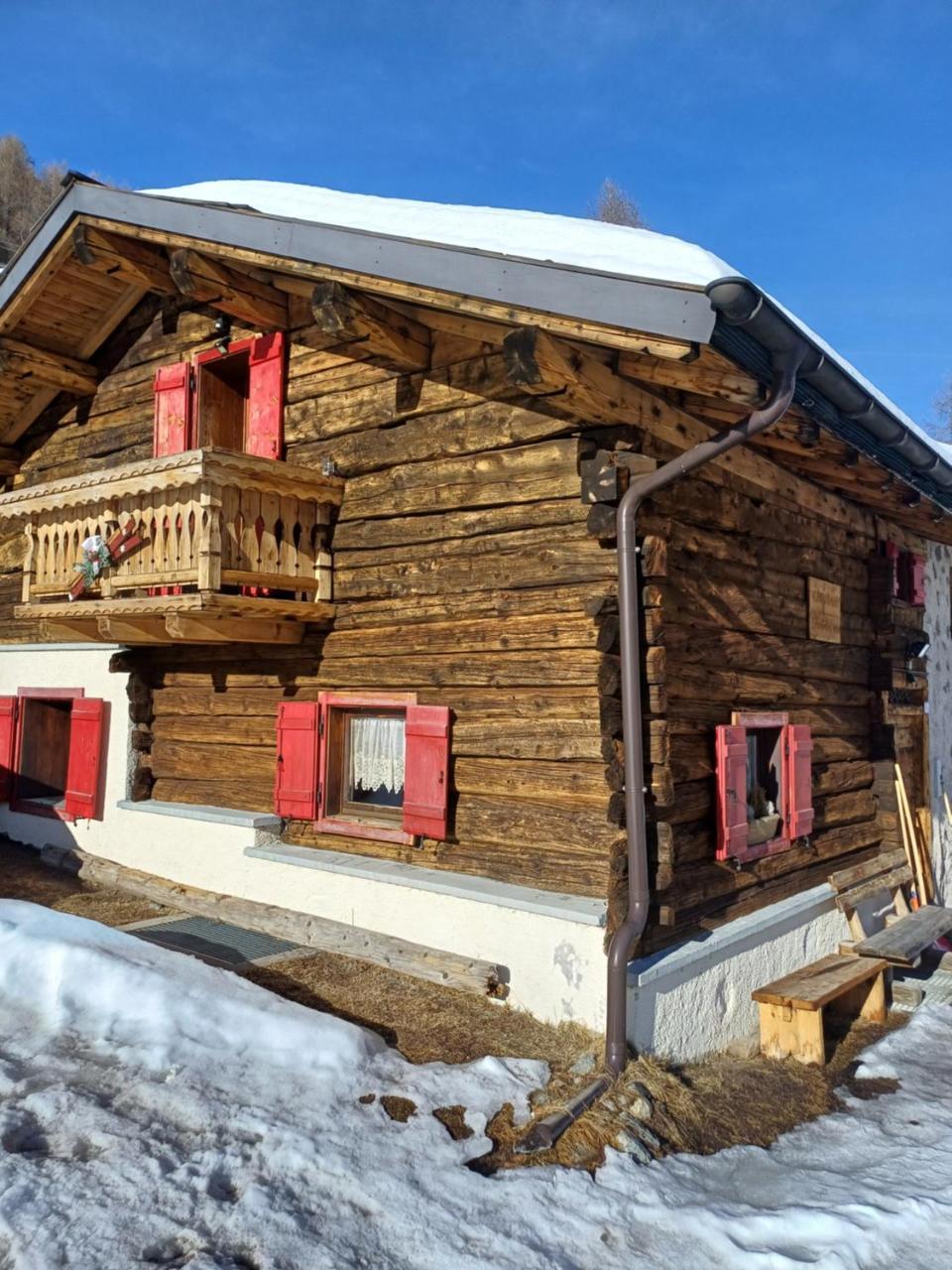 Chalet Renzo Livigno Il Lusso Del Silenzio