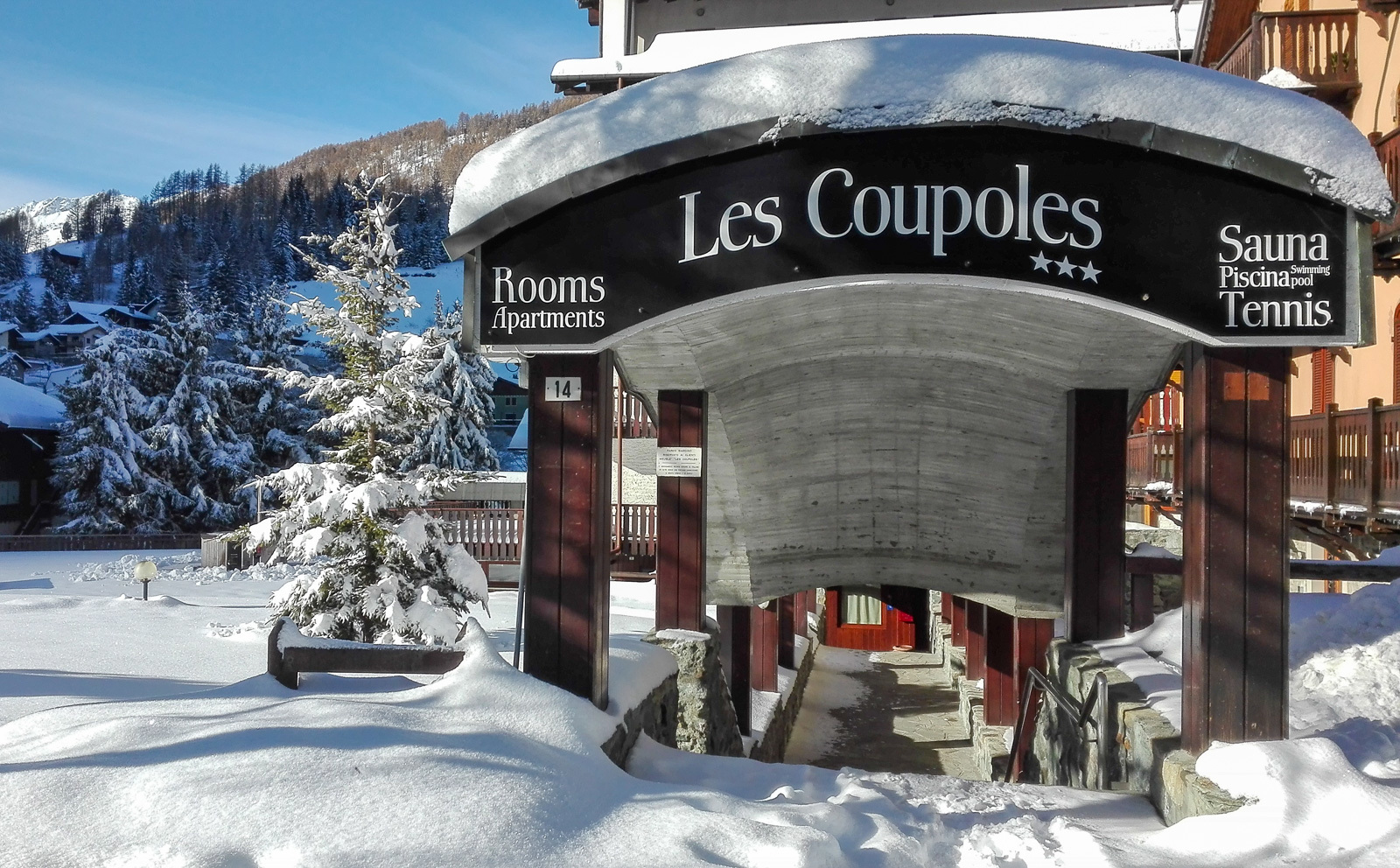 Apartment Les Coupoles