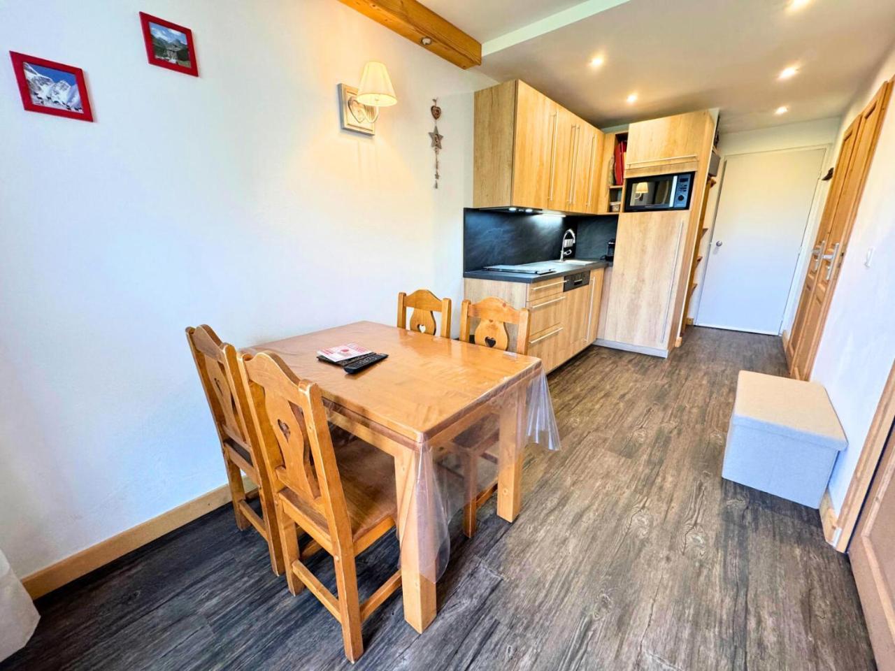 Residence Soldanelles - Charmant Appartement 4 Pers Aux Pieds Des Pistes - Menuires Mae-5504