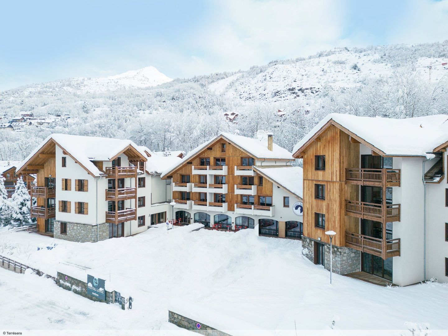 Résidence Le Cristal Lodge