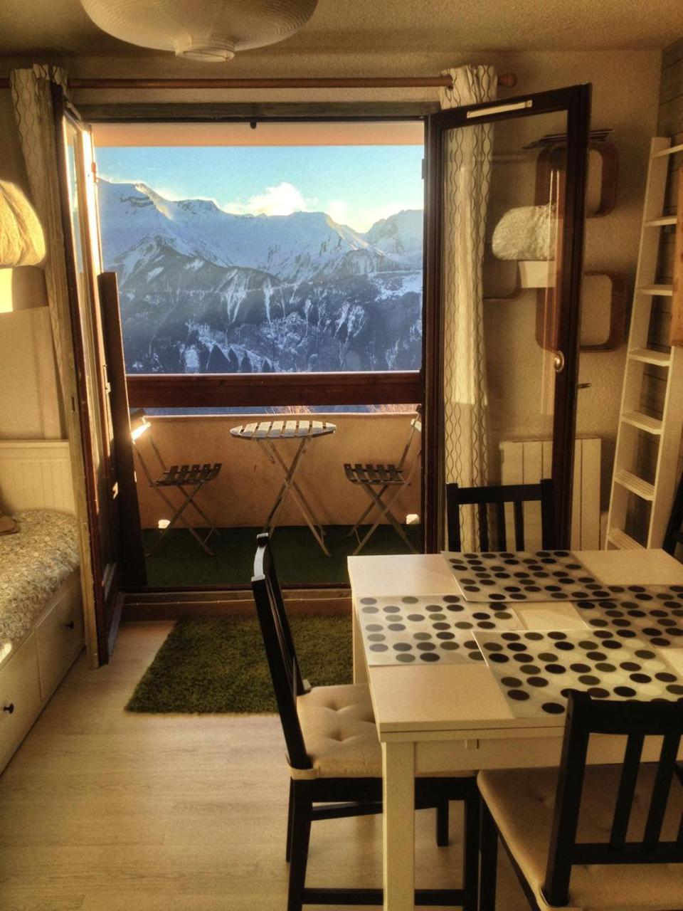 Superbe Appart 4/5p Balcon Plein Sud, Vue Exceptionnelle, Retour Ski Aux Pieds