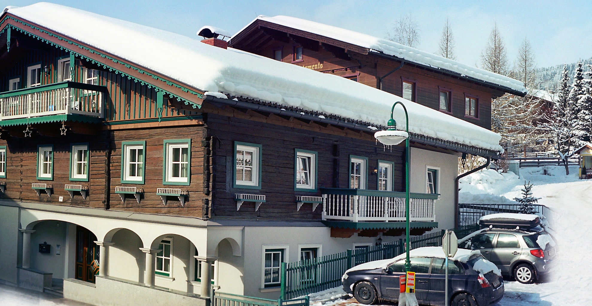 Schlosserhaus Lejligheder