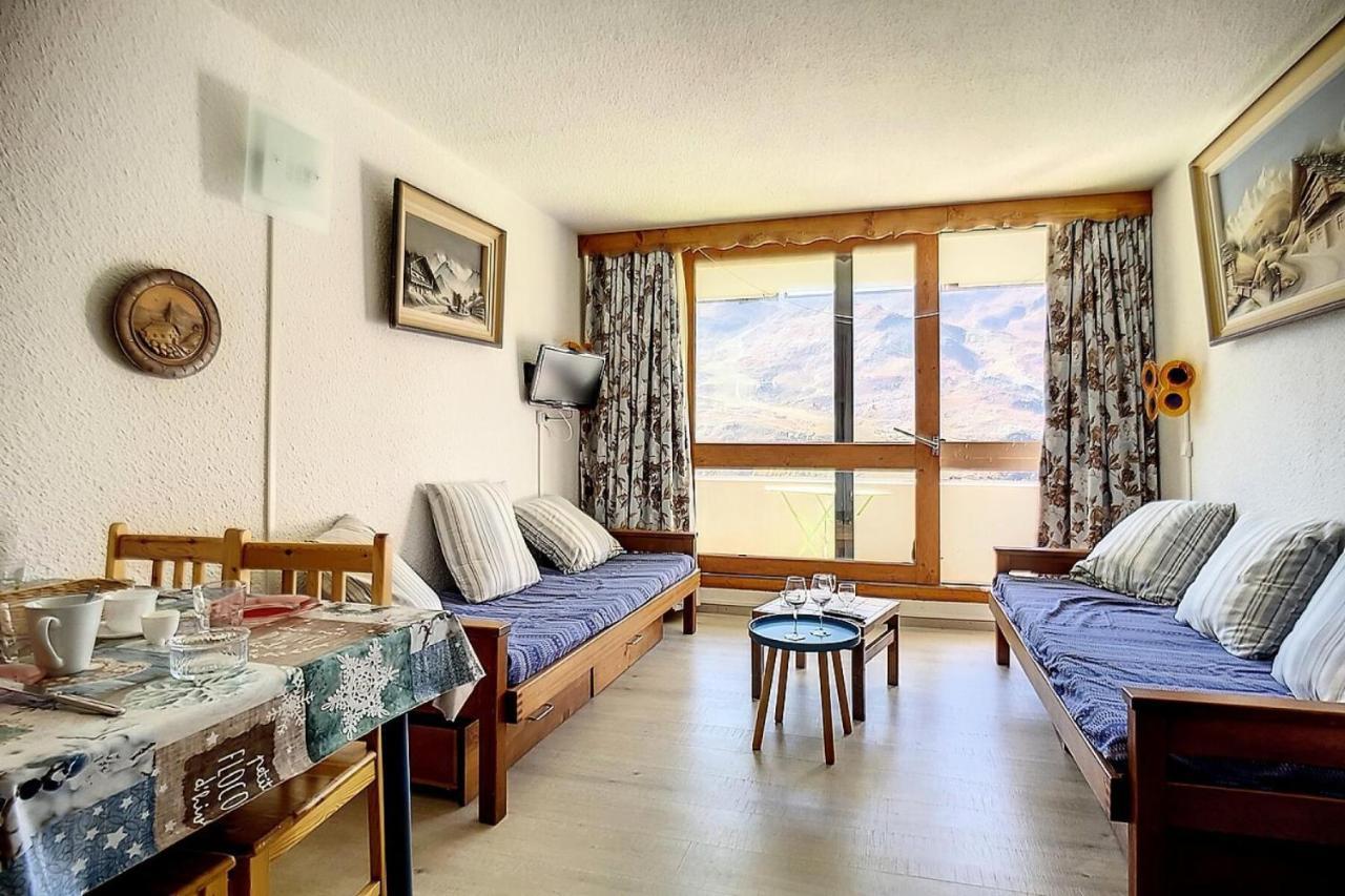 Residence Danchet - Studio Agreable · Depart Et Retour Ski Aux Pieds · Balcon Mae-1334