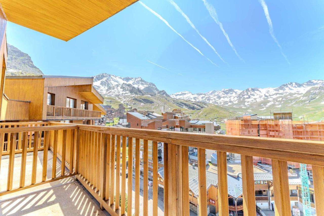 Modern 3br Duplex - Val Thorens Centre, Parking & Panoramic Views - Residence Roche Blanche