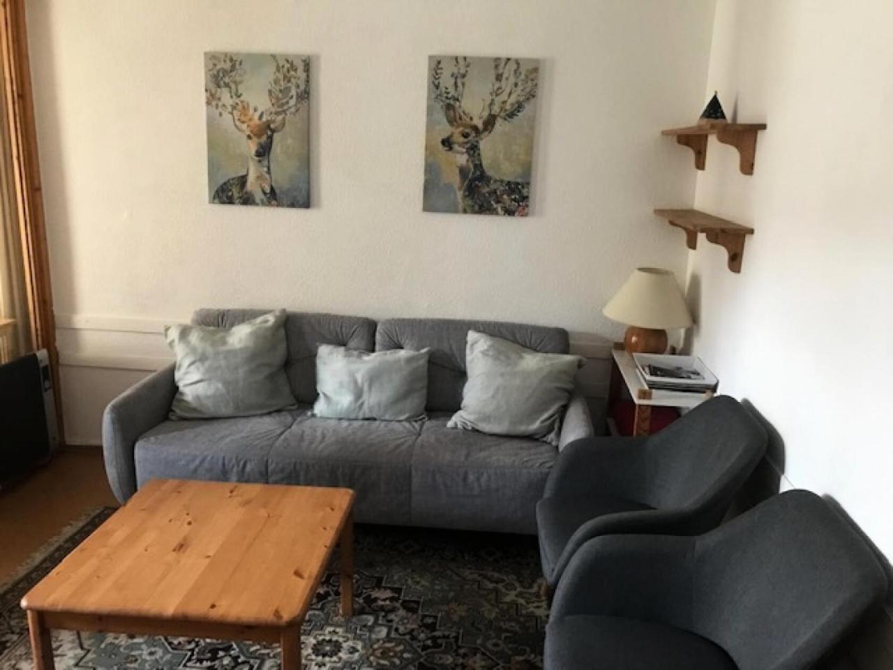Residence Eskival - Eskival Appartement 35m² 4 Pers Centre Station Acces Direct Sur Les Pistes Mae-7592