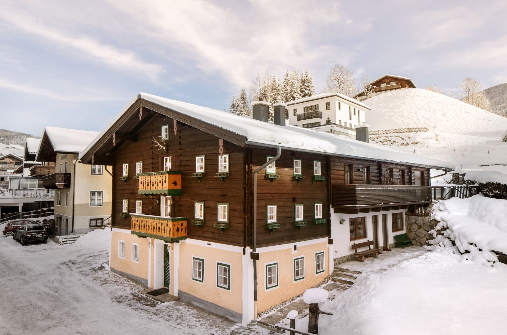 Bauernhaus Ölschlager