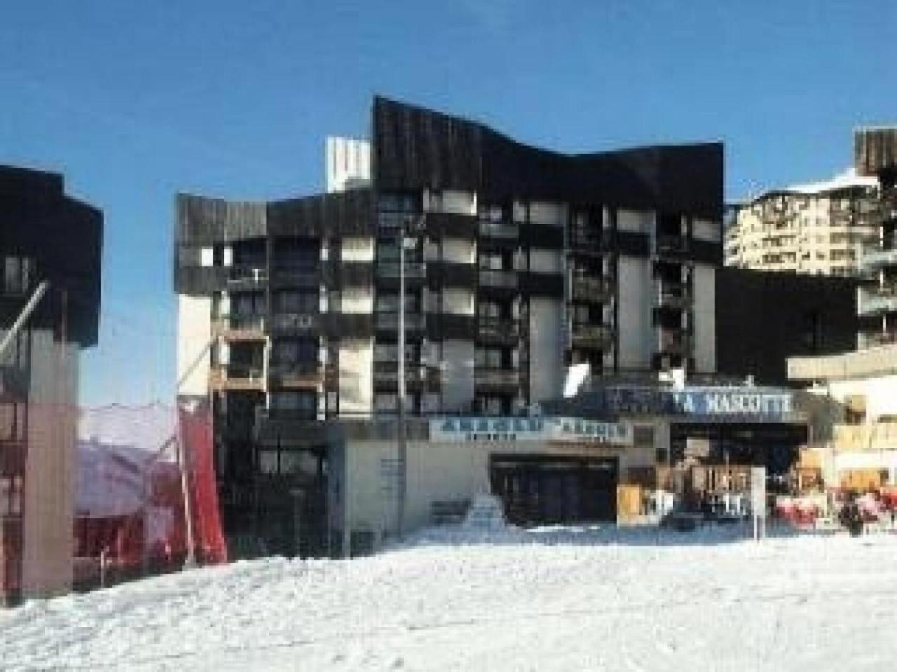 Residence Genepi - Studio 3 Personnes Ski Aux Pieds Aux Menuires Mae-5914