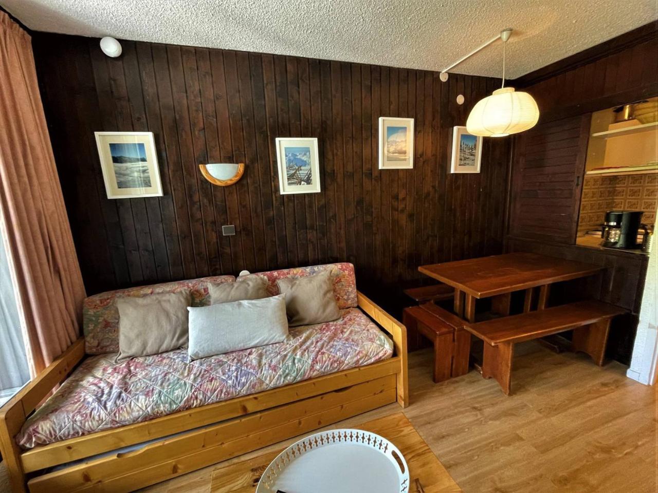 Studio Economique 4 Pers Avec Baignoire Et Balcon Sud - Les Menuires - Fr-1-452-44