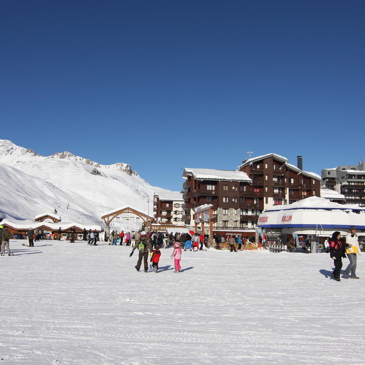 Résidence le Rond point des pistes A