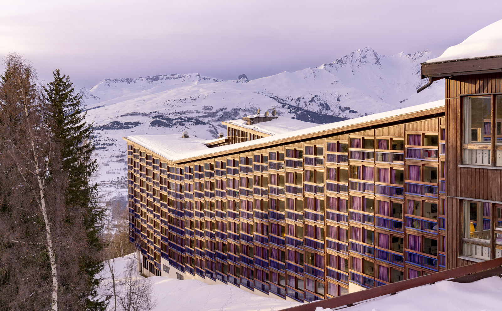 L'Hotel Du Golf - Les Arcs 1800