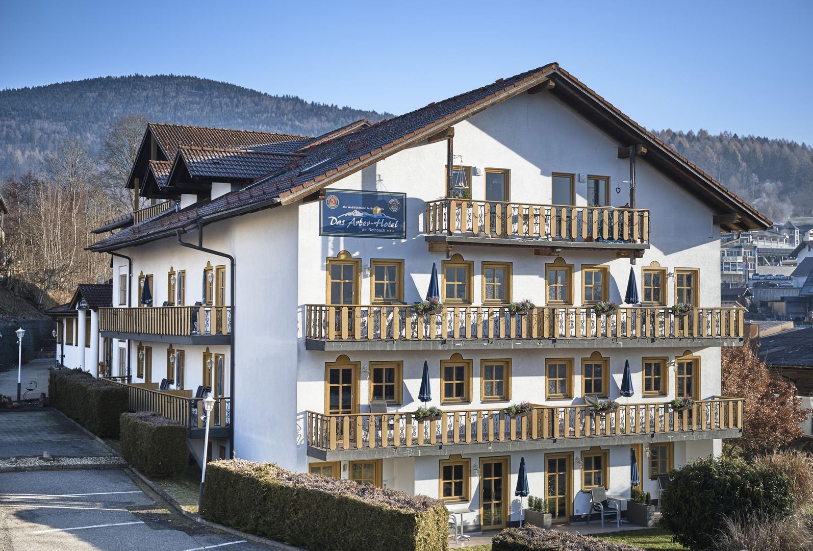 Das Arber-Hotel am Rothbach