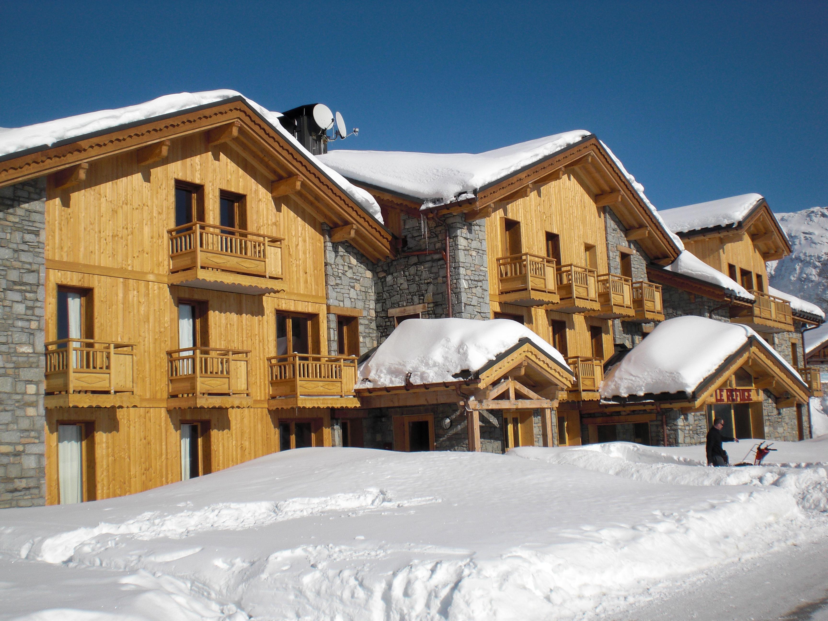 Résidence Chalet Le Refuge