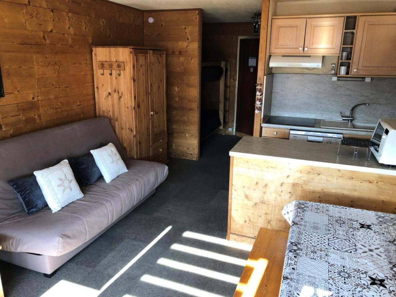 Residence Neves - Val Thorens Studio 4 Personnes Residence Dans Quartier Anime de la Station Mae-7678