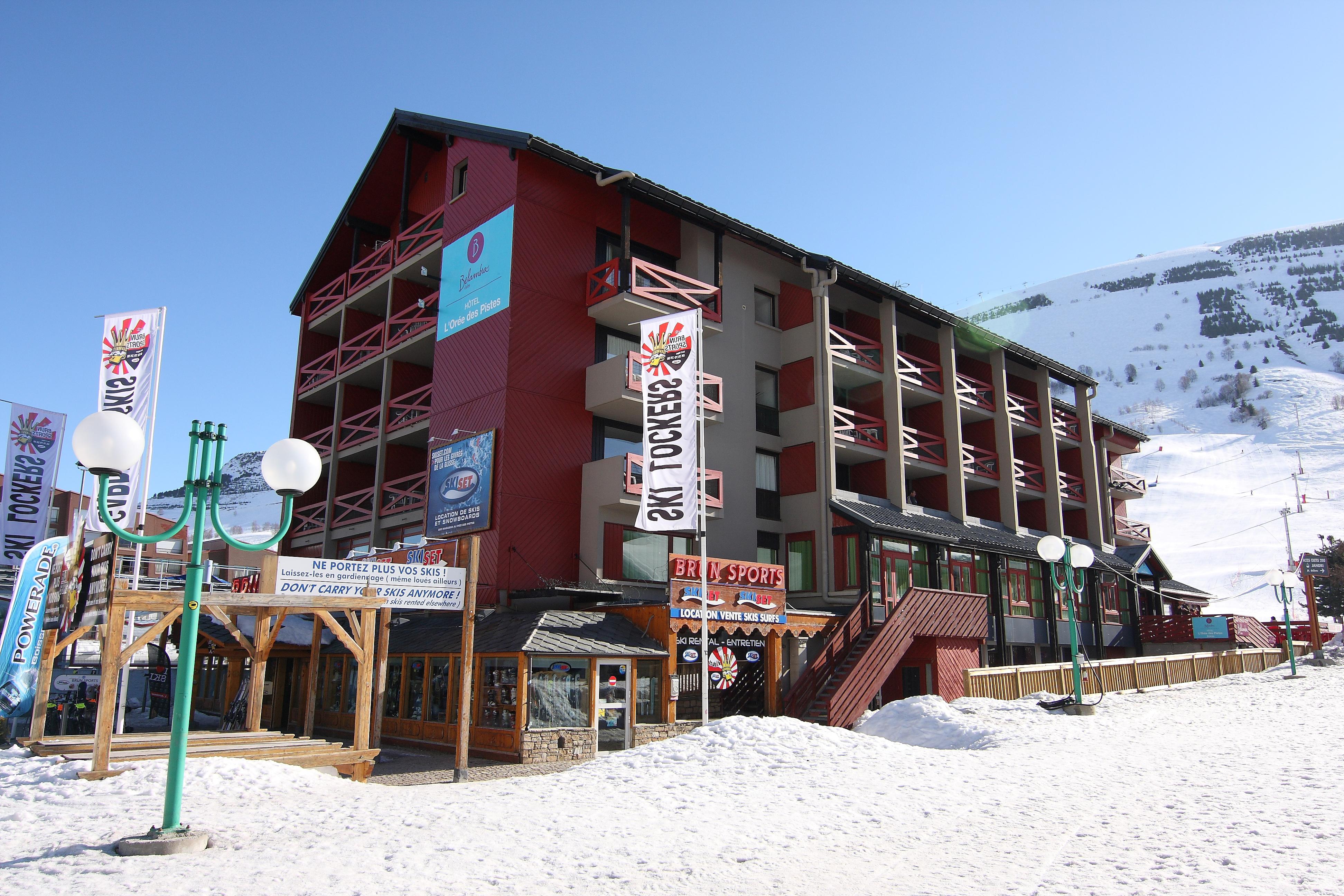 Hotel L'Orée des Pistes