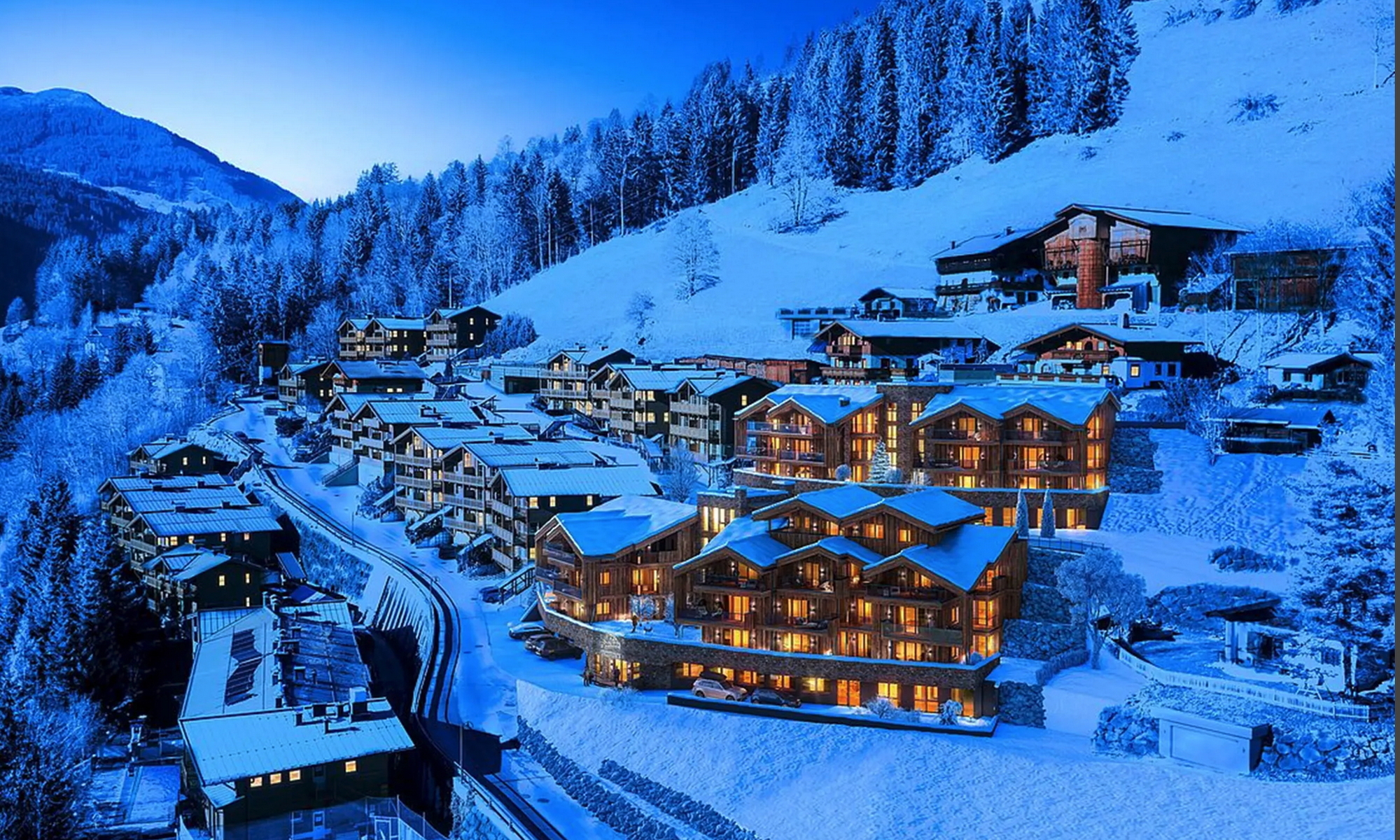 Alpenparks Ferienresort Rehrenberg