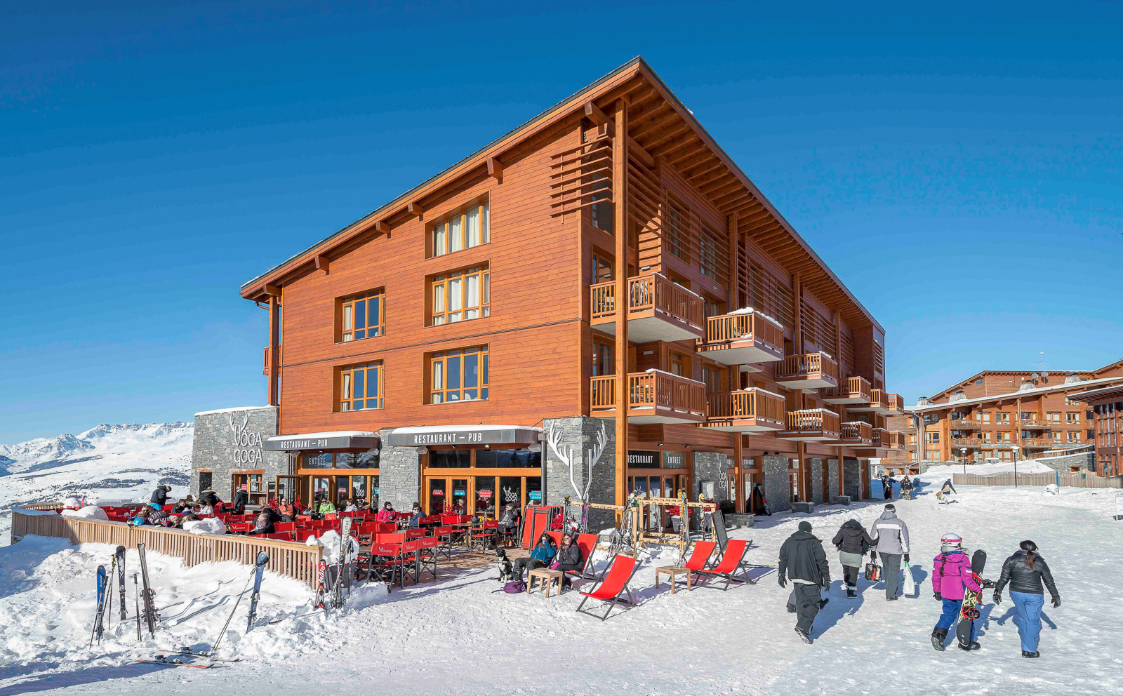 Aparthotel Prestige Eden - Les Arcs 1800