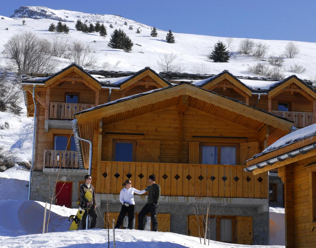 Résidence Odalys Le Grand Panorama I