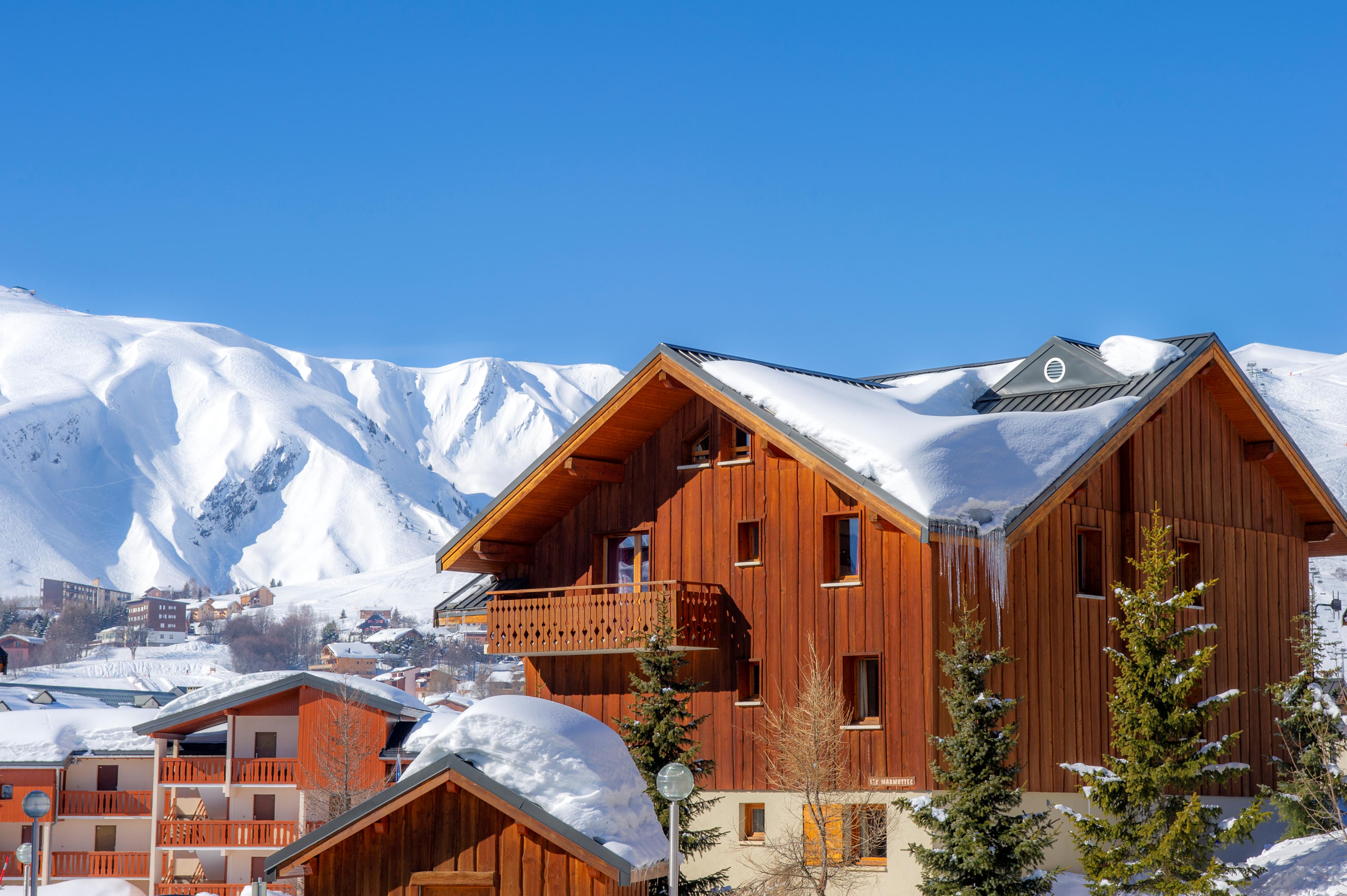 Résidence Les Chalets Goélia - Særpris